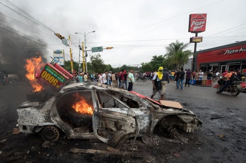 Tensión por hechos violentos en Honduras