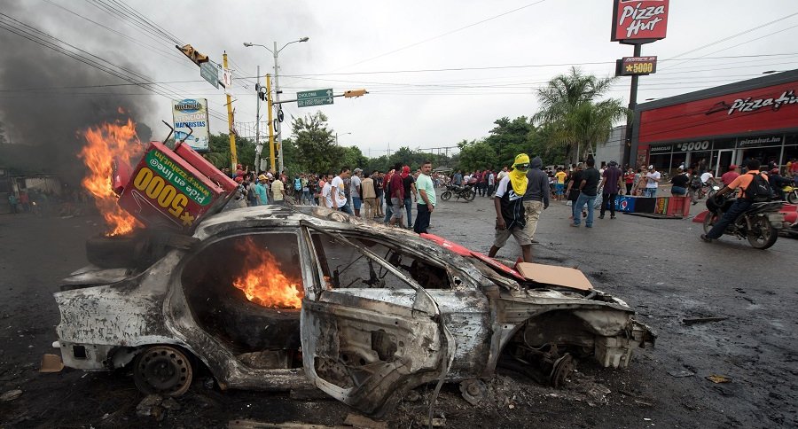 Tensión por hechos violentos en Honduras