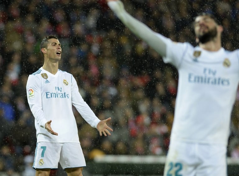 Cristiano Ronaldo y Real Madrid