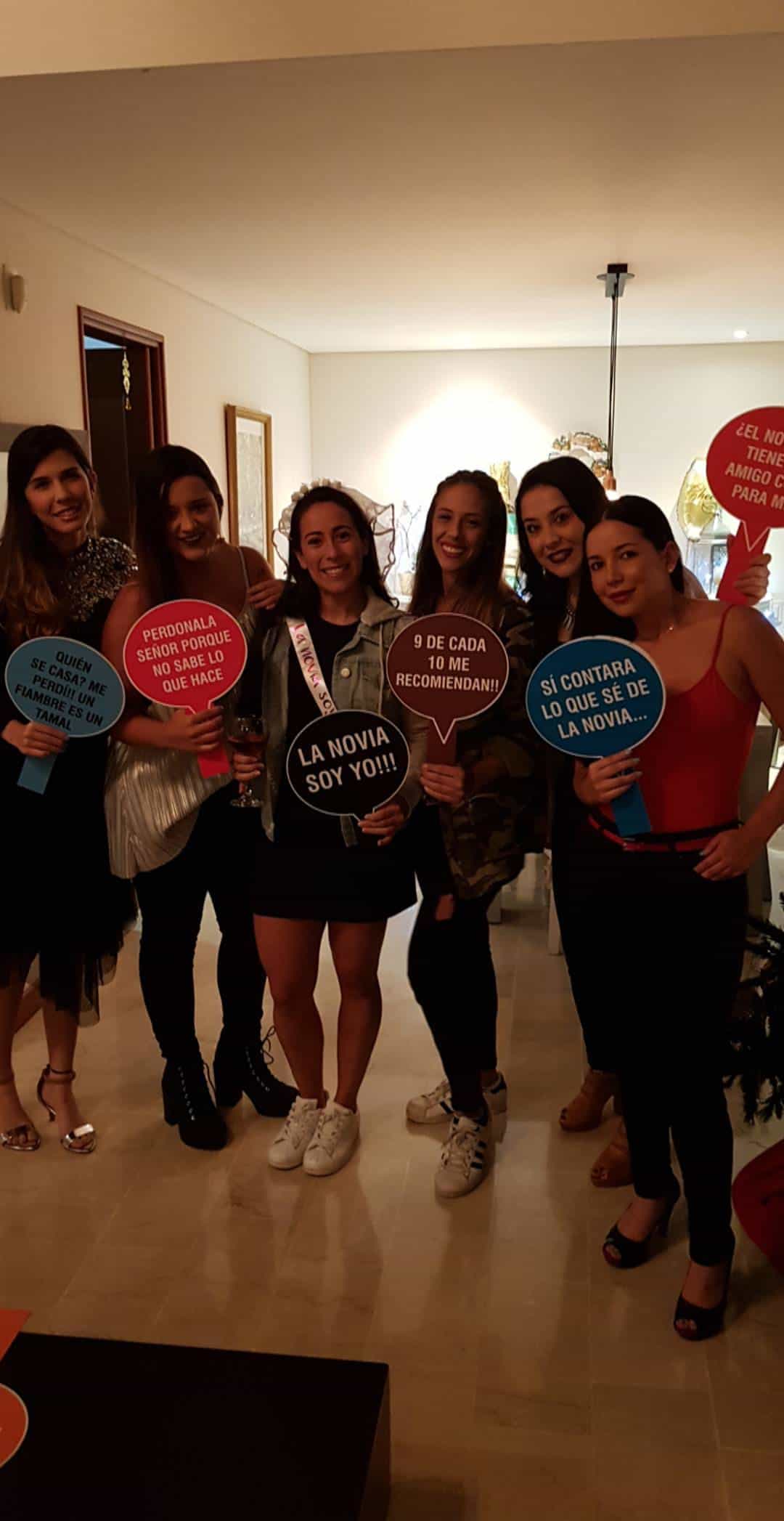 Mariana Pajón y sus amigas