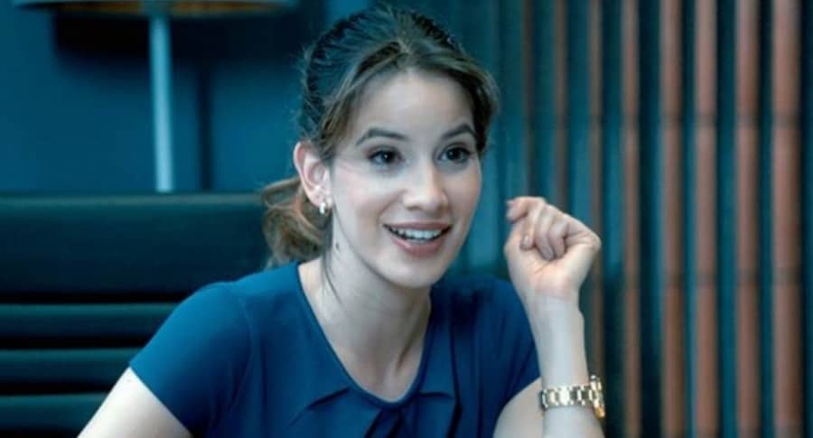 Laura Londoño, actriz colombiana.
