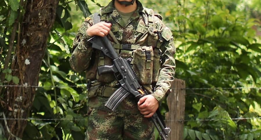 Militar colombiano