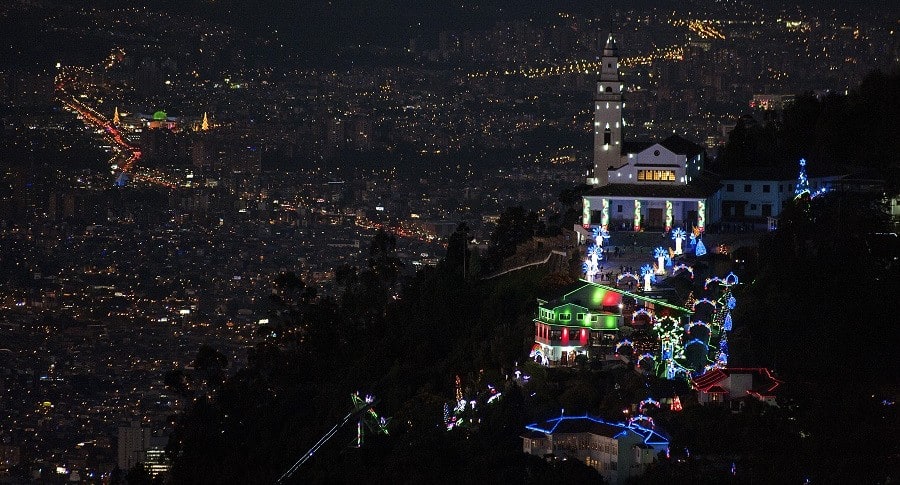 Navidad en Bogotá, archivo