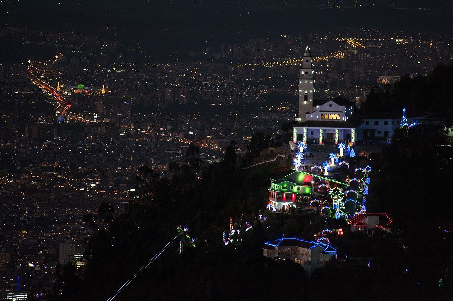 Navidad en Bogotá, archivo