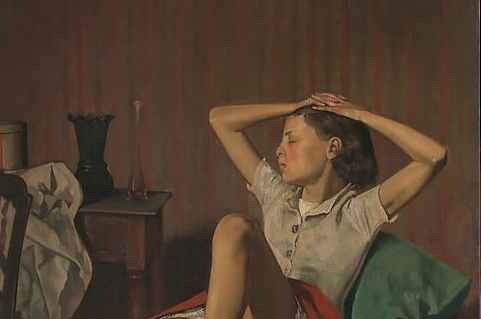 'Therese Dreaming'