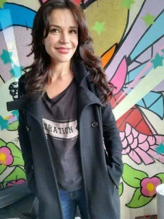 Flora Martínez, actriz.