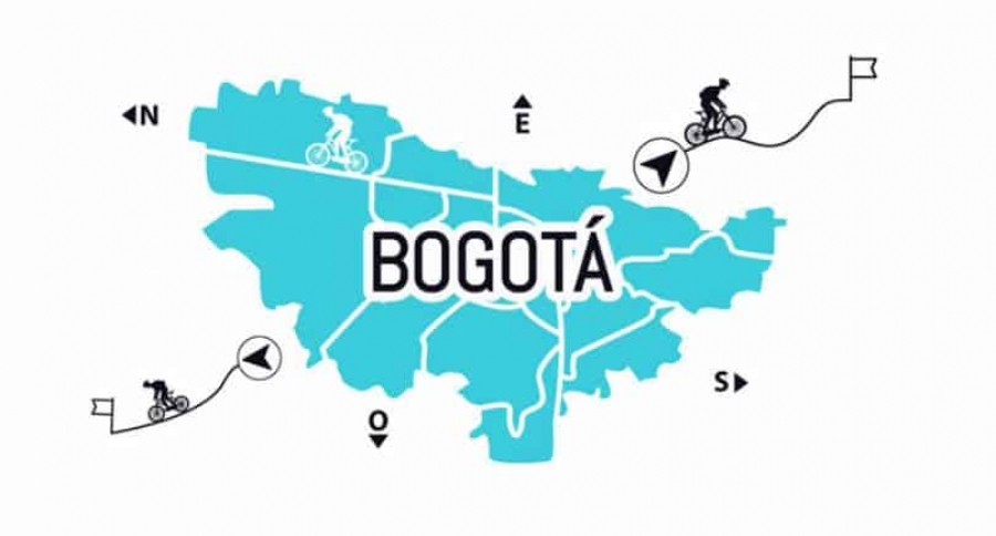 Mapa interactivo Bogotá