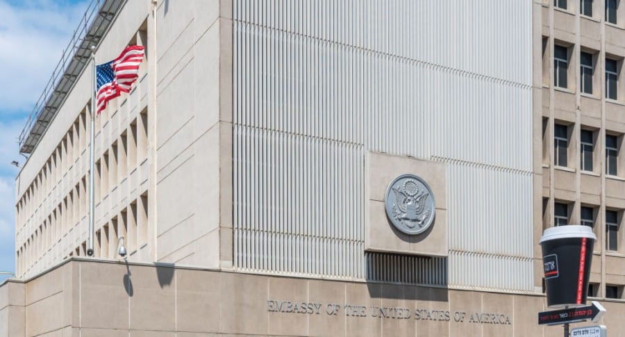 Embajada de Estados Unidos en Israel