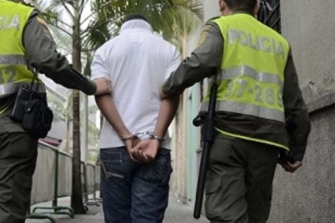 Hombre capturado