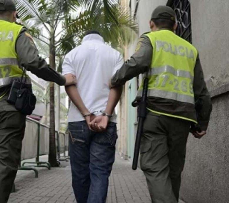 Hombre capturado