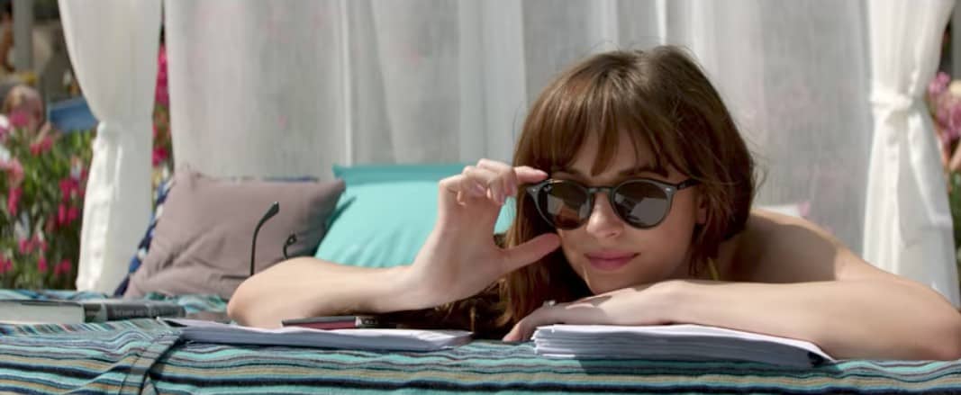 Anastasia Steele. Pulzo.