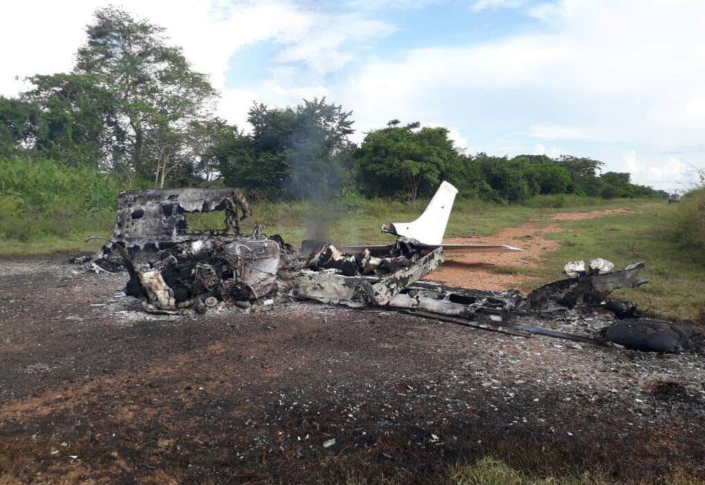 Aeronave neutralizada