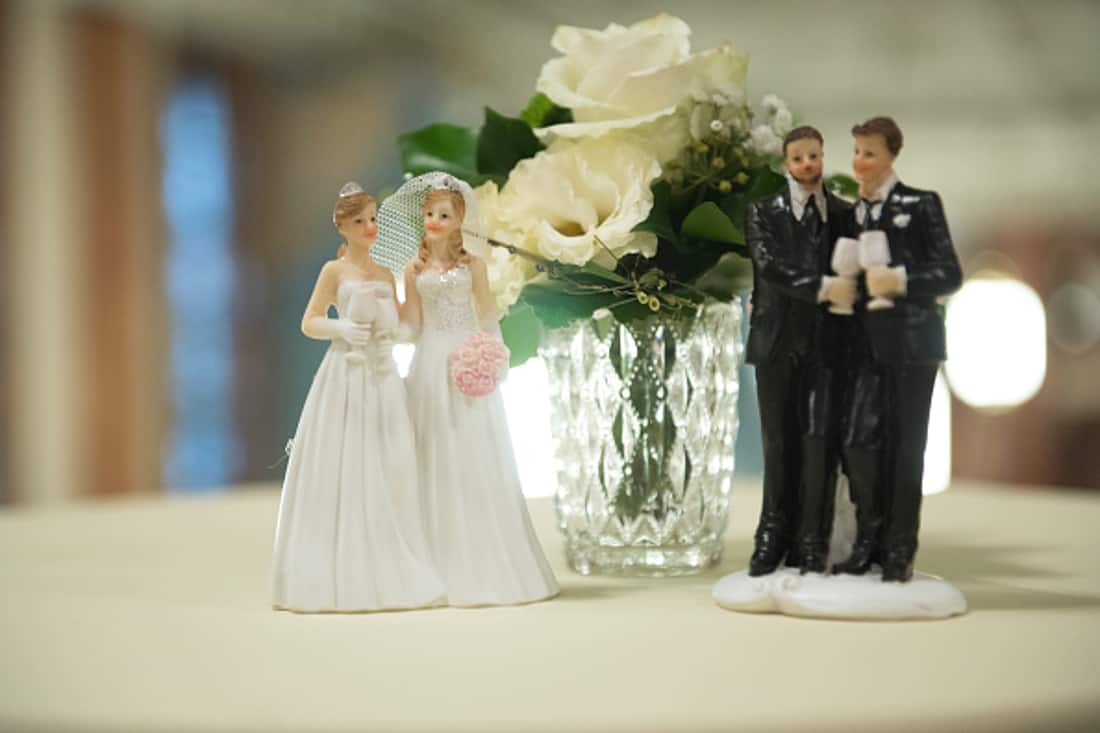 Pastel de boda gay