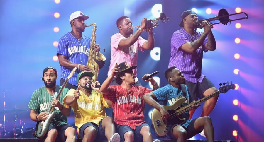 Bruno Mars: 24K Magic World Tour