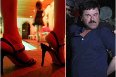 Prostitución / Chapo Guzmán