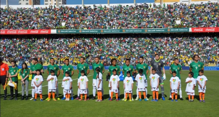 Selección Bolivia
