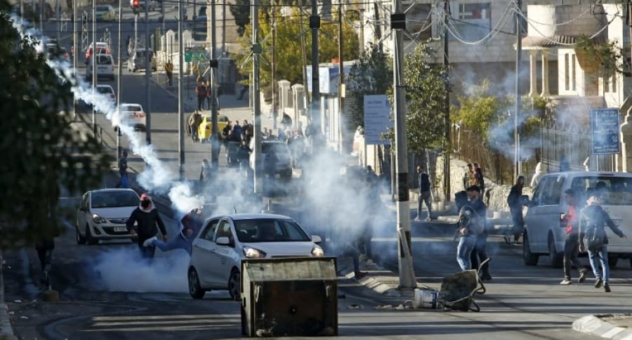 Violencia en Israel Violencia en Israel