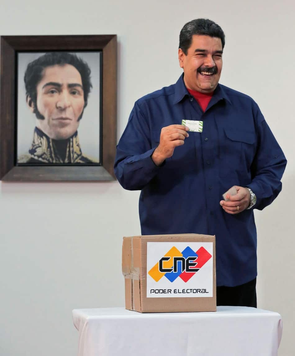Nicolás Maduro, presidente de Venezuela