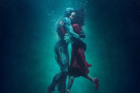 Afiche película 'La forma del agua' ('Shape of water'