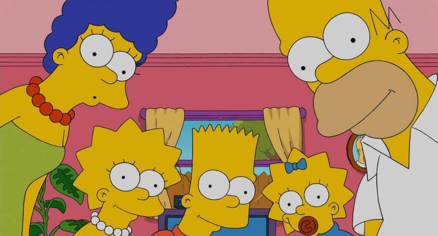 'Los Simpson'. Pulzo.
