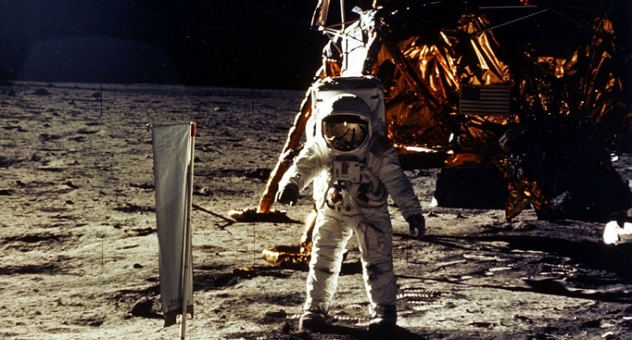 Misión del Apollo 11 en la Luna, en 1969