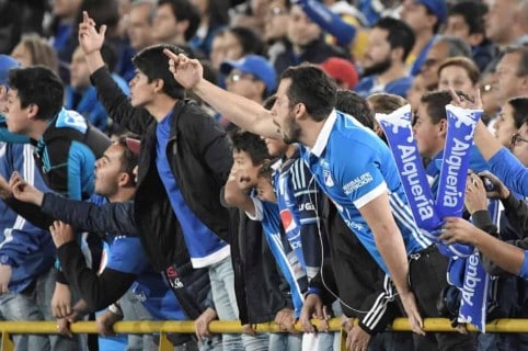 Hinchas de Millonarios