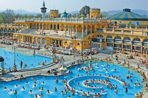 Balneario Széchenyi