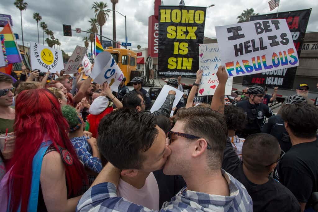 Hombres gay