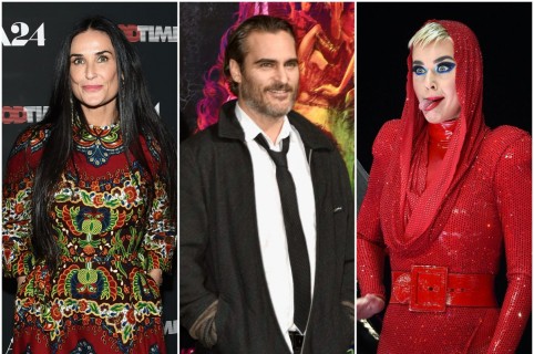 Demi Moore / Joaquin Phoenix / Katy Perry