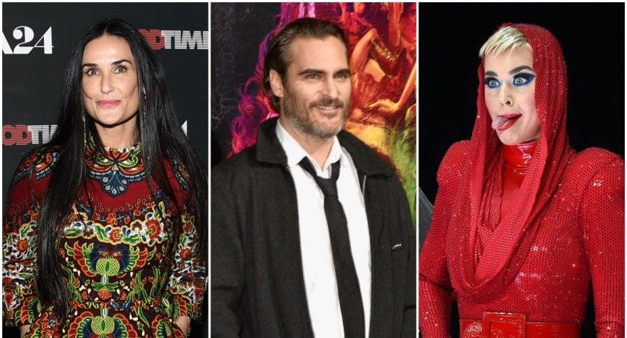 Demi Moore / Joaquin Phoenix / Katy Perry Demi Moore / Joaquin Phoenix / Katy Perry