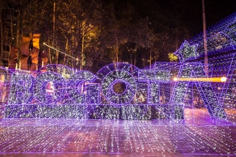Bogotá luces Navidad