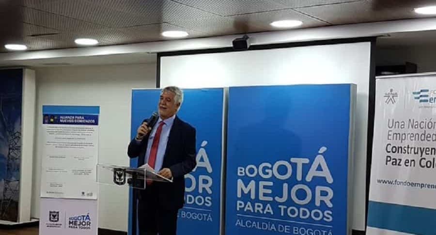Enrique Peñalosa y eslogan Alcaldía de Bogotá