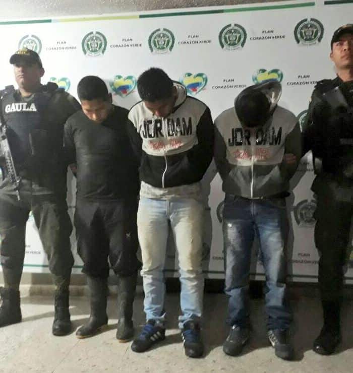 Secuestro en Cauca