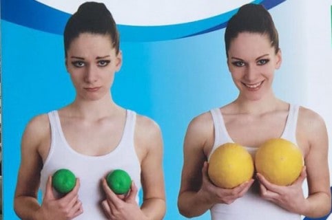 Publicidad de un cirujano