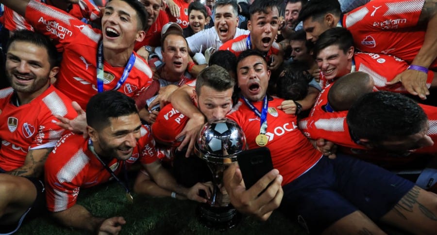 Flamengo vs Independiente - Copa CONMEBOL Sudamericana 2017 Final Flamengo vs Independiente - Copa CONMEBOL Sudamericana 2017 Final