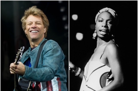 Jon Bon Jovi / Nina Simone