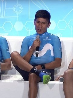 Alejandra Valverde, Nairo Quintana y Mikel Landa