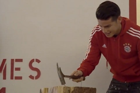 James Rodríguez