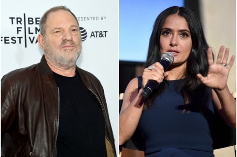 Harvey Weinstein / Salma Hayek