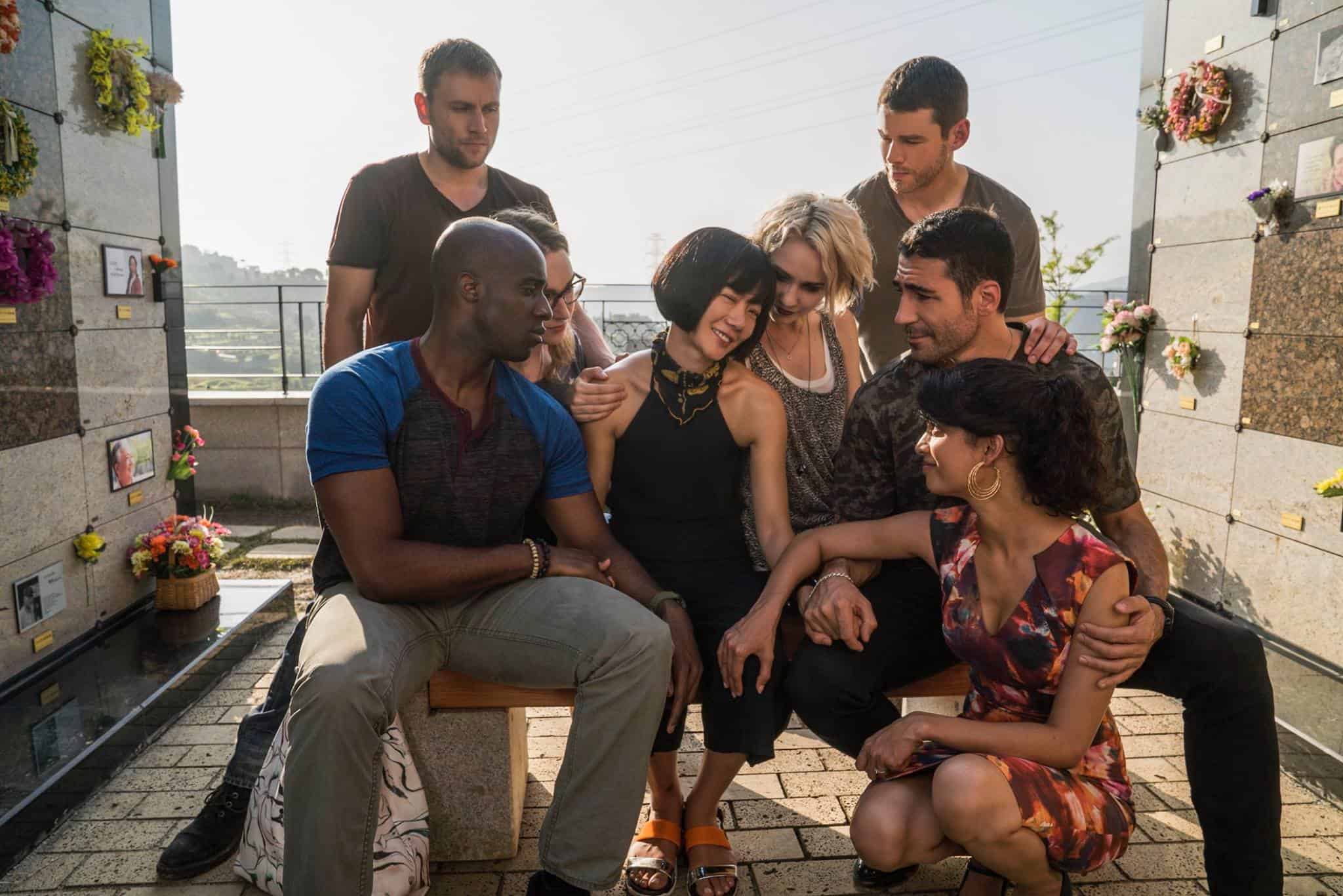 Escena de 'Sense8'. Pulzo.