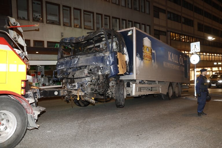 Atentado terrorista en Estocolmo
