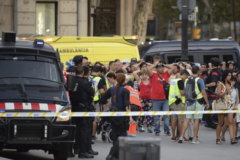 Barcelona, después del atentado terrorista de Las Ramblas