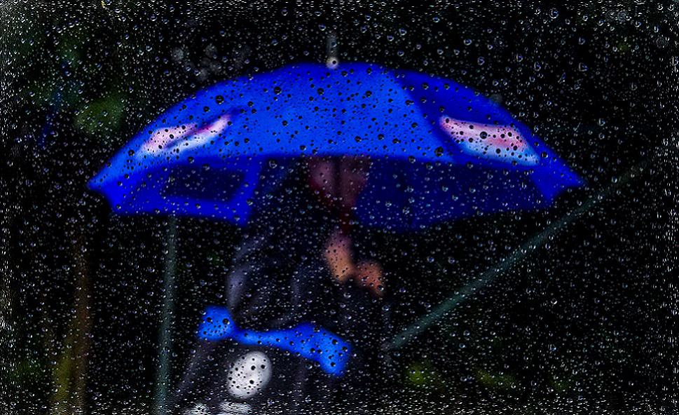 Lluvia en Colombia