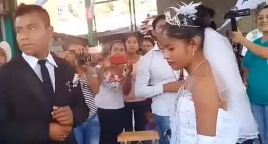 Mexicanos sienten pena y lástima por la “novia más triste de México” Mexicanos sienten pena y lástima por la “novia más triste de México”