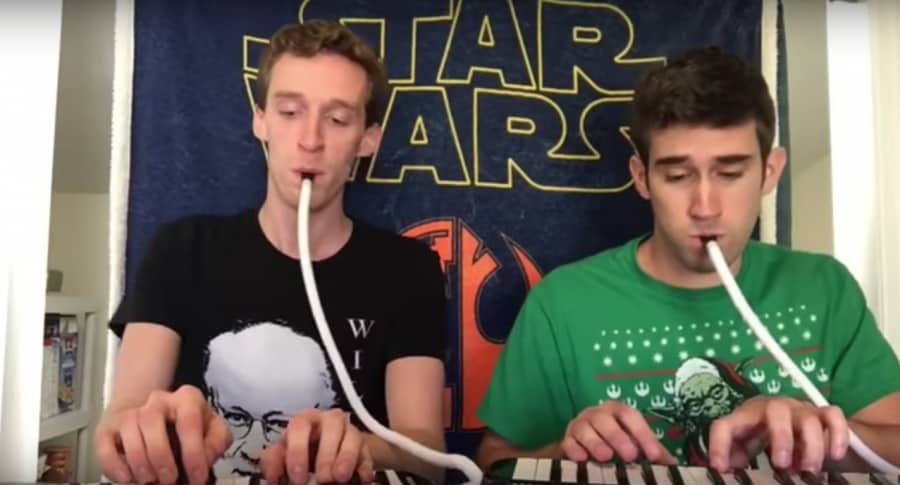 Con melódicas, músicos hacen 'cover' a canciones de 'Star Wars'. Pulzo.
