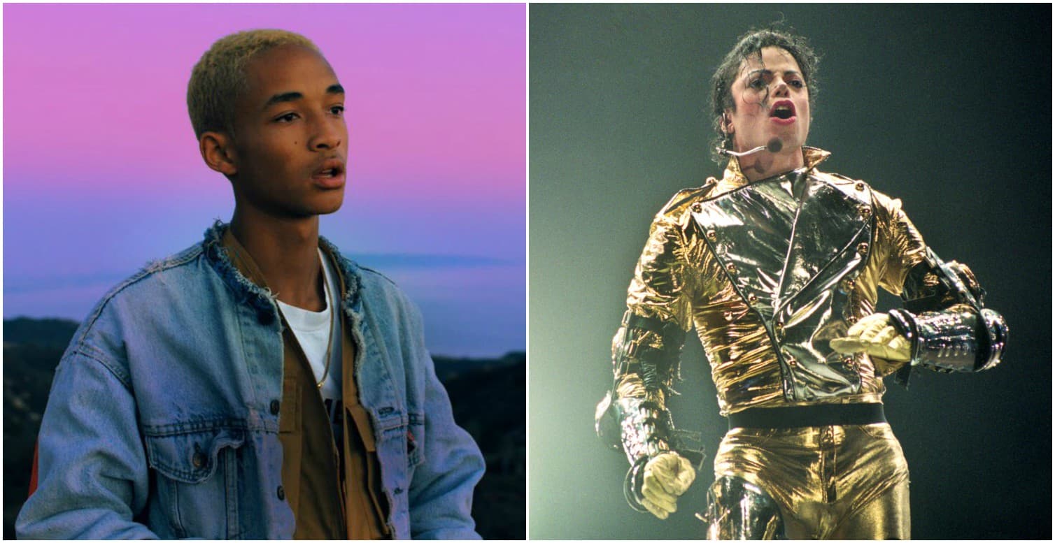 Jaden Smith y Michael Jackson. Pulzo.