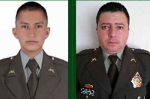 Asesinato de policías en Meta