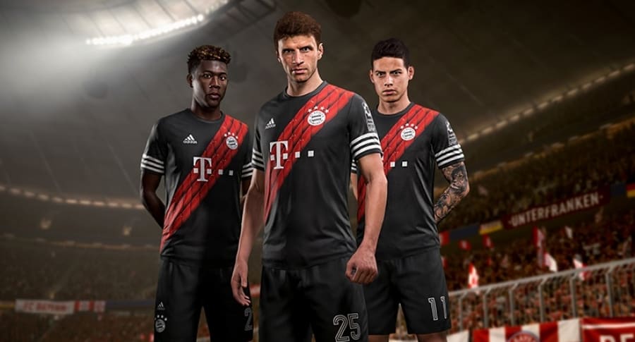 Cuarto uniforme Bayern Múnich FIFA 18
