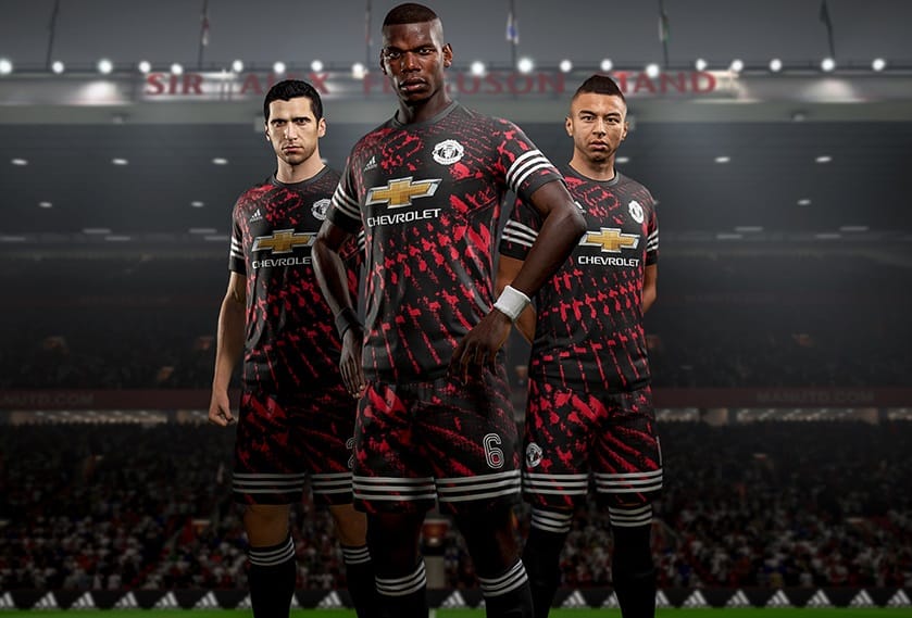 Cuarto uniforme Manchester United FIFA 18