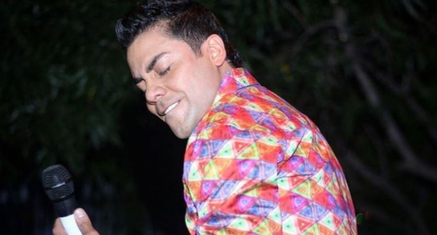 Jorge Iván 'Churo' Díaz, cantante vallenato buscado por las autoridades